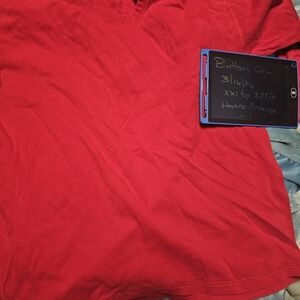 Hanna Andersson Vivid Red Long-Sleeve Tee